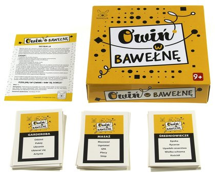Gra Owiń w bawełnę