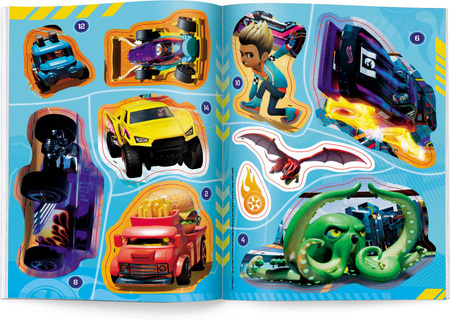 Hot Wheels Baw się i naklejaj STB-1601