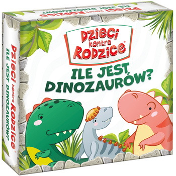 Dzieci kontra Rodzice Ile jest dinozaurów?