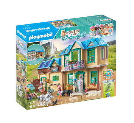 Playmobil Ranczo Waterfall 71351