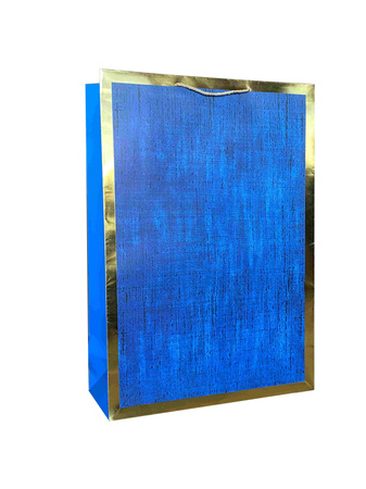 Torebki prezentowe pozłacane JP984A 12 sztuk