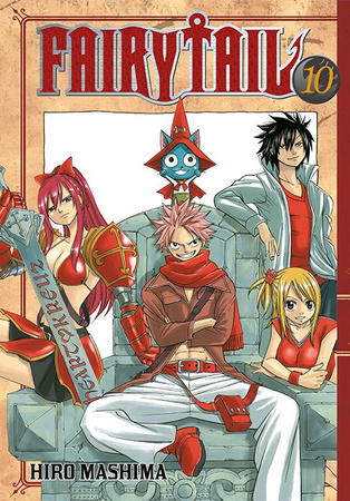 Fairy Tail. Tom 10