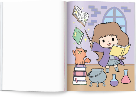 Harry Potter Magiczne malowanie PWW-5101