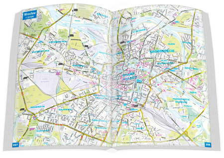 Polska Atlas Samochodowy 1:250 000 2025/2026