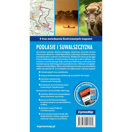 Podlasie i Suwalszczyzna zestaw przewodnikowy 2w1 light 2023