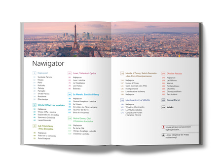 Paryż. Inspirator podróżniczy