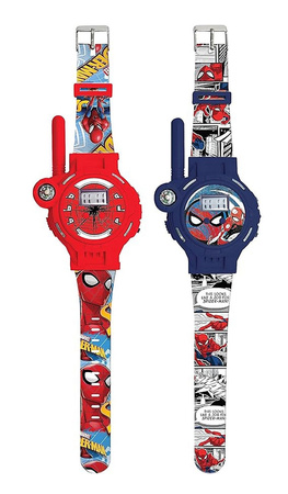 Zegarek z krótkofalówkami Spider Man Lexibook DMWTW1SP