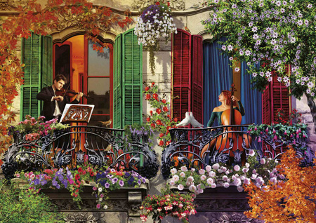 Puzzle 1500 Serenada 113422