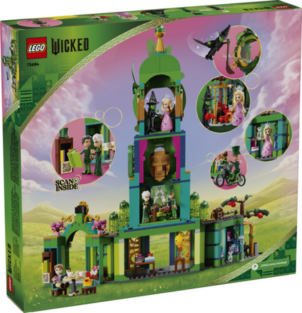 Lego Wicked Powitanie w Emerald City 75684
