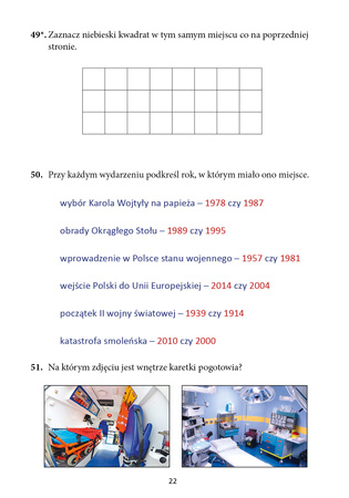 Demencja? To nie dla mnie! Poziom średni Ćwiczenia percepcji i pamięci dla osób w podeszłym wieku