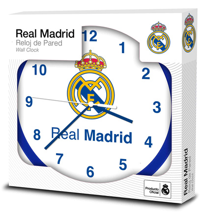 Zegar ścienny Real Madryt 25cm. RM00001