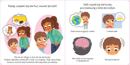 Zmartwienia. Porozmawiajmy