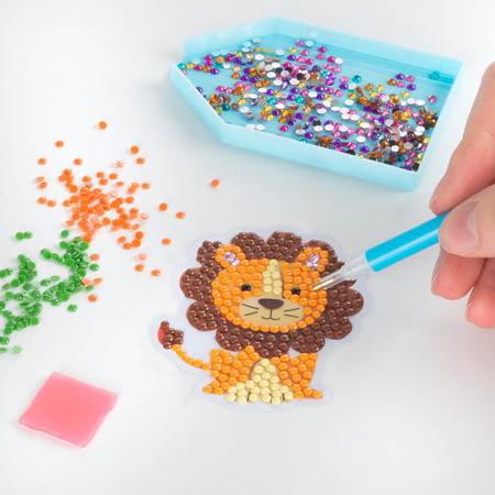 Naklejki diamentowe Wesołe Zwierzęta Kidea