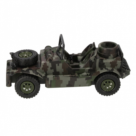Auto wojskowe zdalnie sterowane