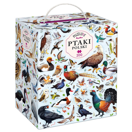 Puzzle 200 Puzzlove Ptaki Polski CzuCzu
