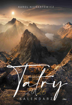 Kalendarz 2026 Tatry wieloplanszowy