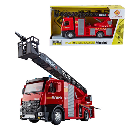 Straż Pożarna na baterie