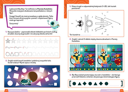 Koncentracja. Klasy 1-4