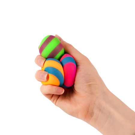 Piłki do żonglowania zestaw 3 szt.