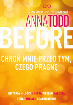 Before. Chroń mnie przed tym, czego pragnę. After. Tom 5 wyd. 2022