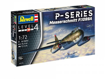 Revell Model Set 1:72 Messerschmitt P. 1099A REV-63774