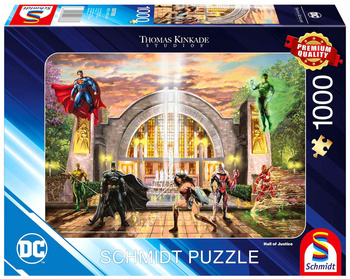 Puzzle 1000 PQ T.Kinkade Sala Sprawiedliwości 113552