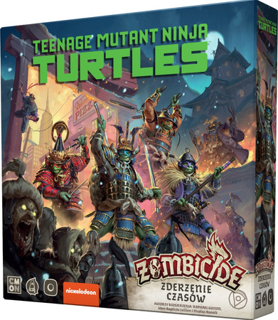 Gra Zombicide Teenage Mutant Ninja Turtles Zderzenie Czasów dodatek