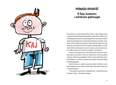 Wszystkie opowieści Kaja