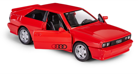 RMZ City Audi Quattro Coupe (1980-1991) czerwony w skali 1:35