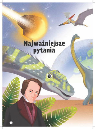 Dinozaury świata. 200 ciekawostek