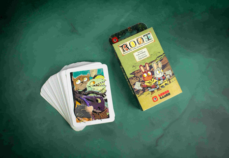 Gra Root Talia banitów i partyzantów dodatek