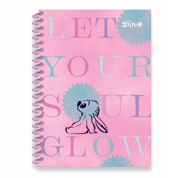 Kołobrulion B5 Disney Fashion Stitch 100 kartek wzór 3