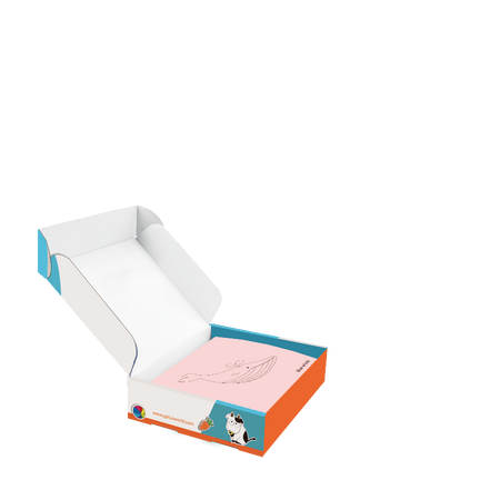 Zestaw kolorowych karteczek z nożyczkami Y-Plus