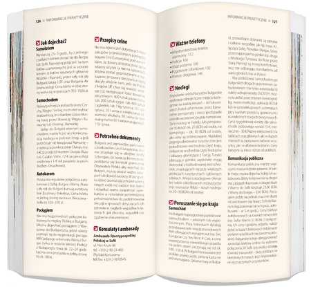 Bułgaria zestaw przewodnikowy 2w1 light 2024