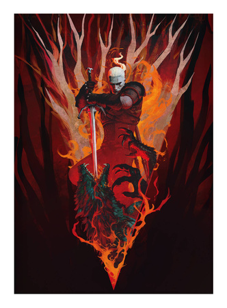 Zestaw Monster Slayer The Witcher Wiedźmin 3 Wild Hunt Anniversary