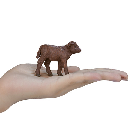 Figurka Krowa Szkocka wyżynna cielę