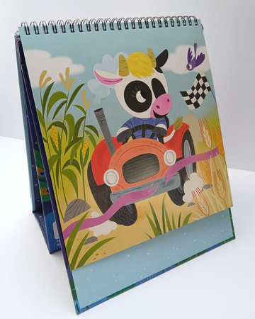 Zwierzątka z gospodarstwa. Opowieści na dobranoc. Świecące w ciemności