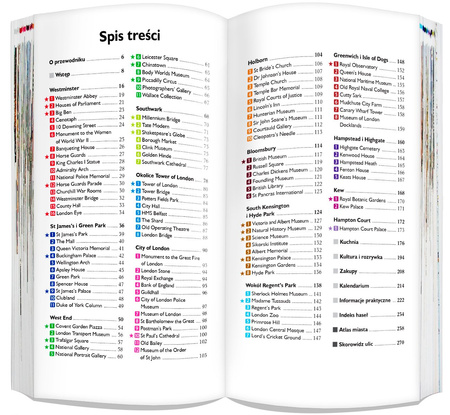 Londyn zestaw przewodnikowy 3w1 2024