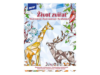 Kolorowanka antystresowa Życie Zwierząt 5301212