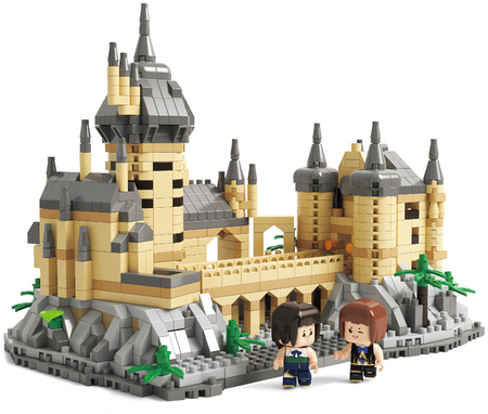 Klocki KOCO Magiczny zamek 1132 elementów