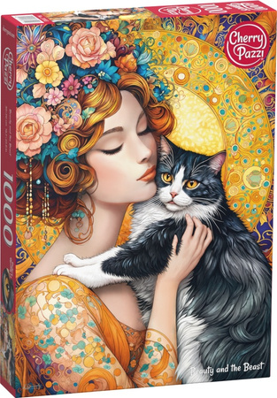 Puzzle 1000 CherryPazzi Beauty and the Beast 31193