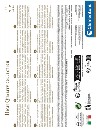 Puzzle 1000 Compact Netflix Berlin 39849