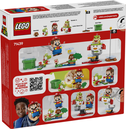Lego Super Mario Przygody z interaktywną figurką 71439