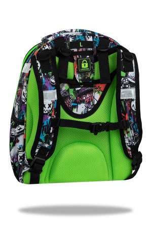 Plecak 2-komorowy Coolpack turtle peek a boo