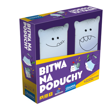 Gra Bitwa na poduchy