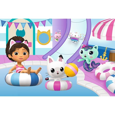Puzzle 60 Gabby na basenie 17393