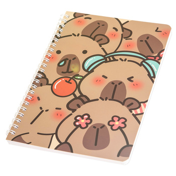 Notes A5 na spirali Kapibara