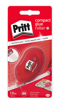 Klej w taśmie PRITT PERMANENT 8,4mm x 10m blister