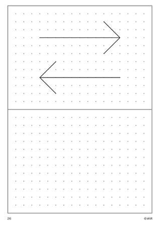 Połącz kropki ćwiczenia na koncentrację 1