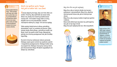 Modlitwa „Ojcze nasz”. Mali Odkrywcy Wiary